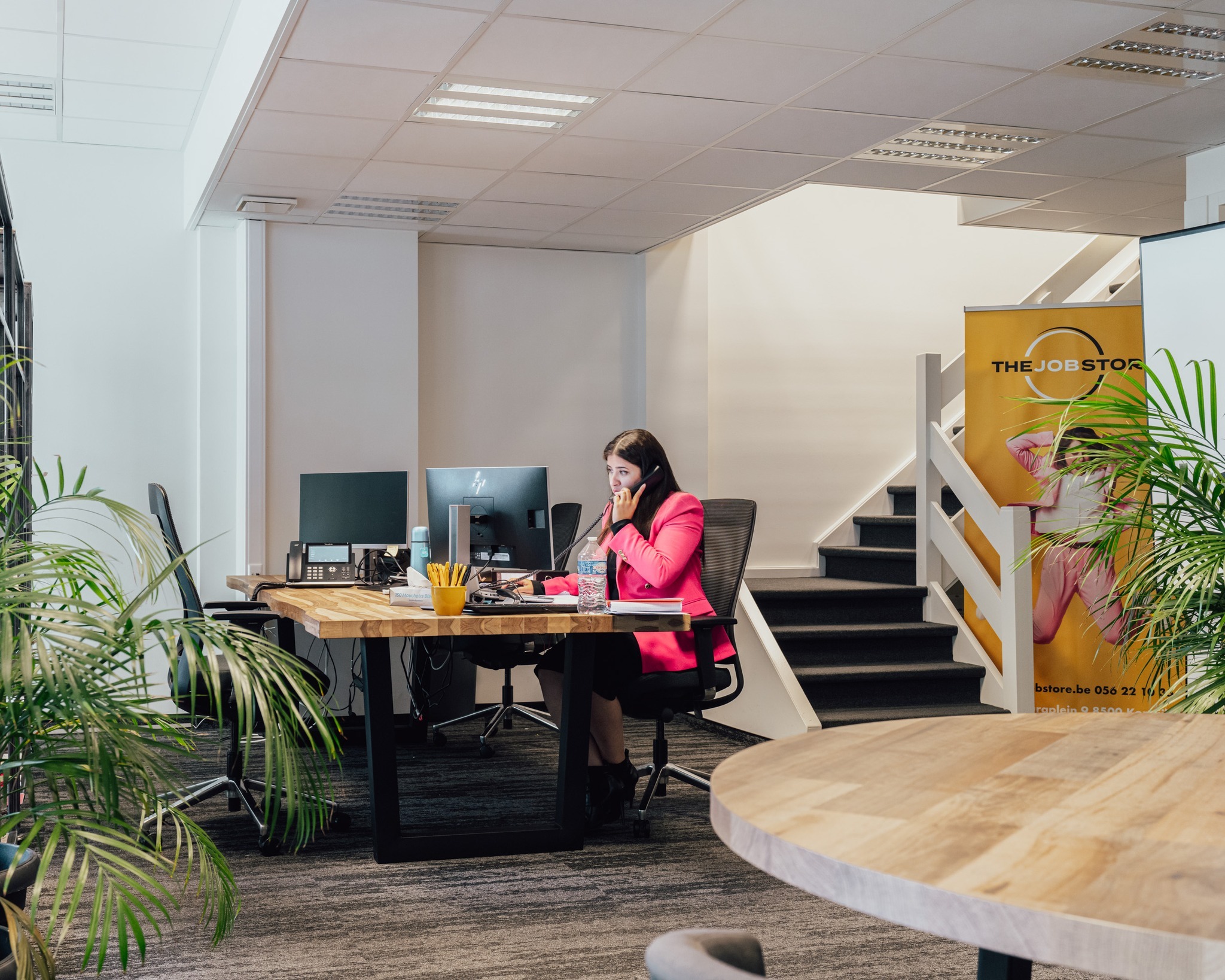 Interview tussen twee mensen